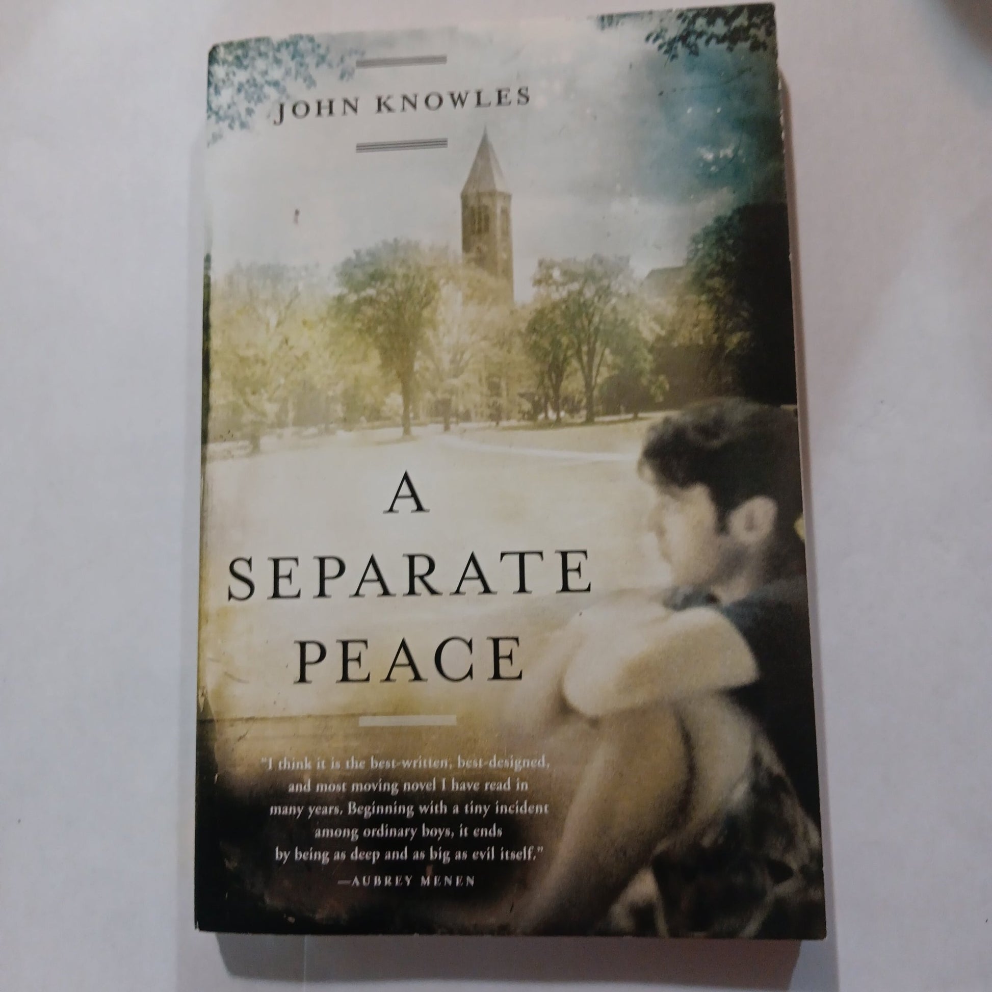 A Separate Peace - [ash-ling] Booksellers