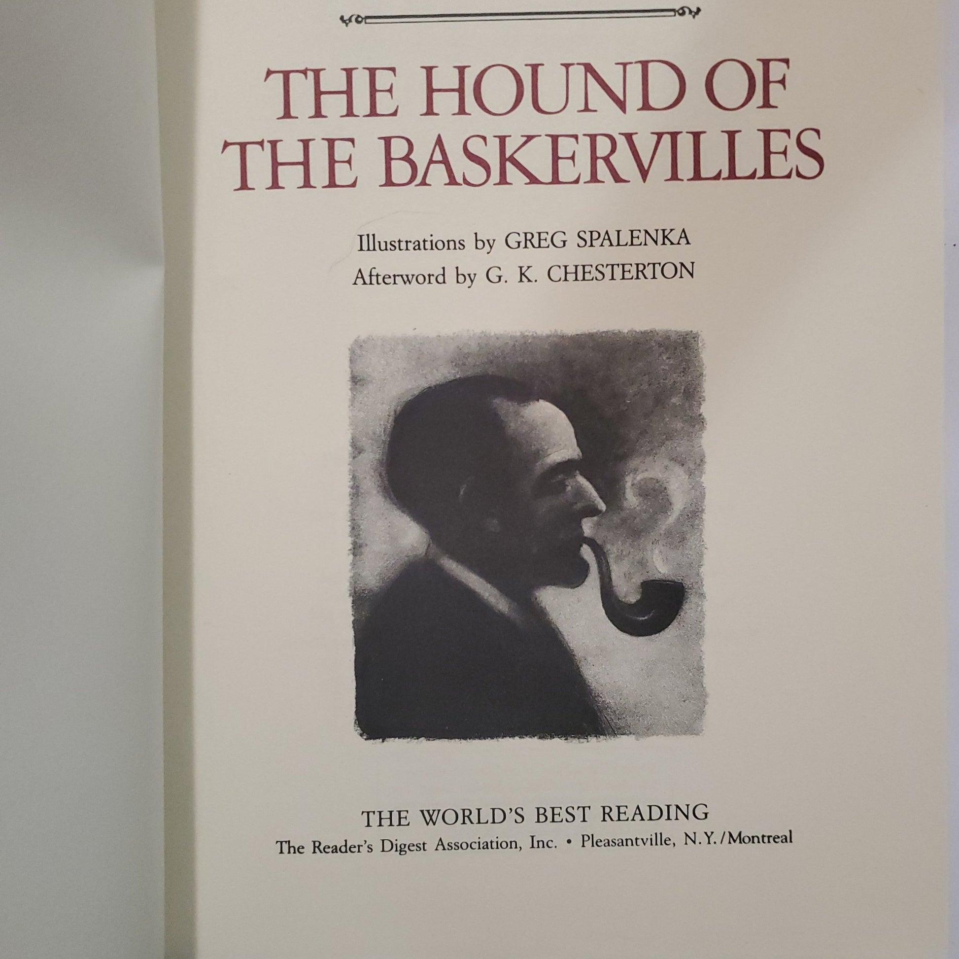 A Study in Scarlet and The Hound of the Baskervilles - [ash-ling] Booksellers