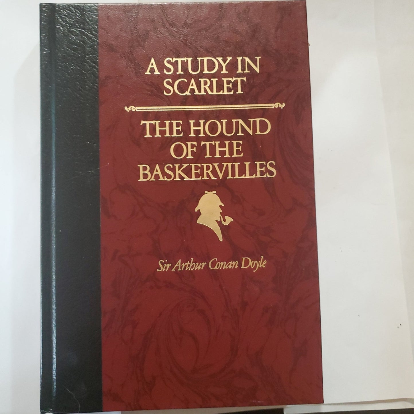 A Study in Scarlet and The Hound of the Baskervilles - [ash-ling] Booksellers