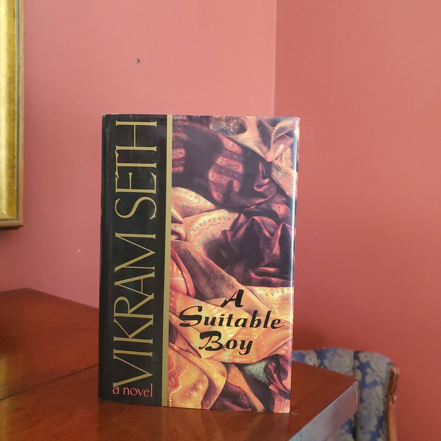 A Suitable Boy - [ash-ling] Booksellers