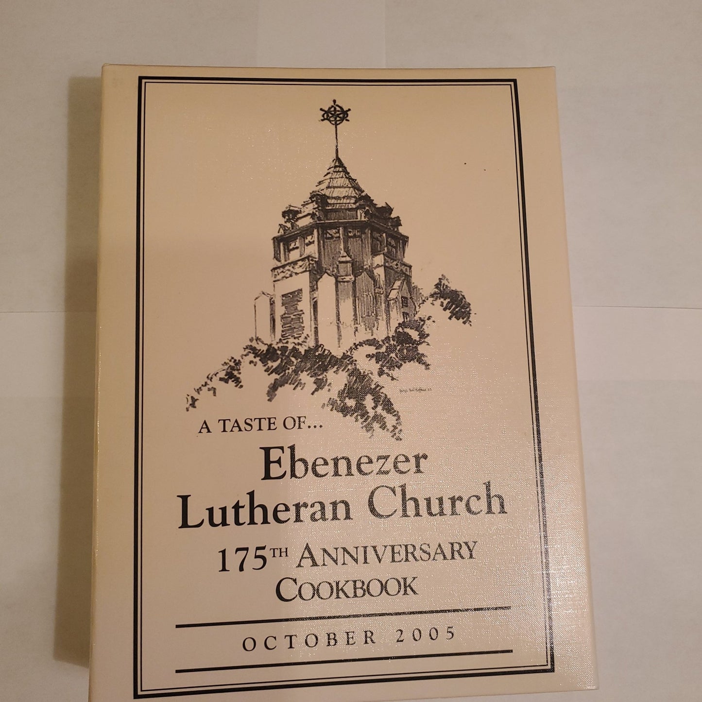 A Taste of Ebenezer Lutheran Church - [ash-ling] Booksellers