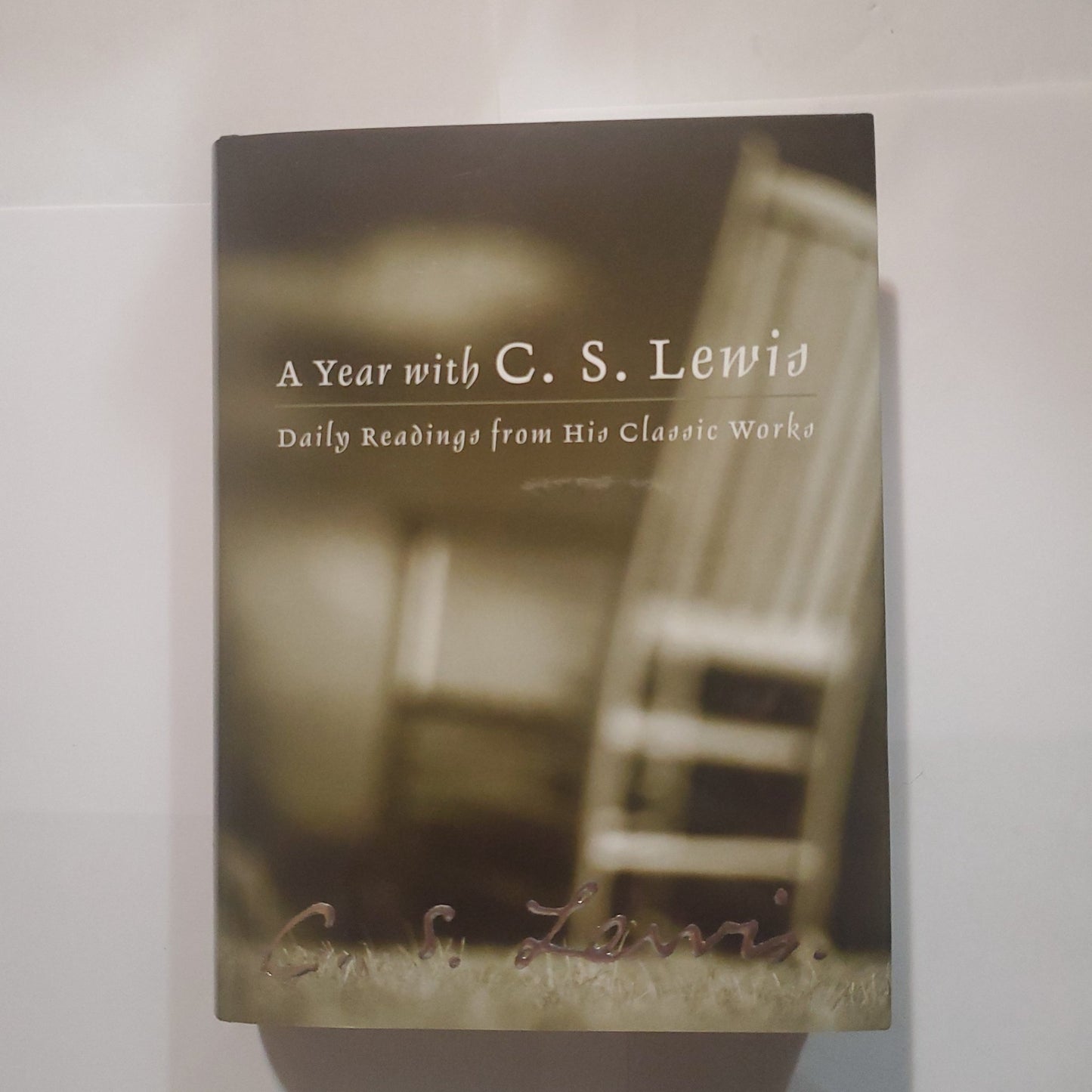 A Year with C. S. Lewis - [ash-ling] Booksellers