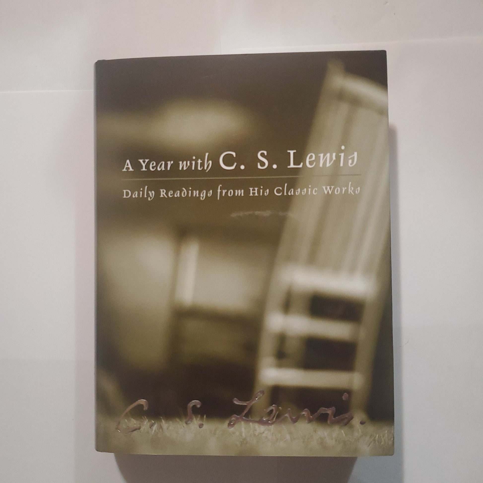 A Year with C. S. Lewis - [ash-ling] Booksellers