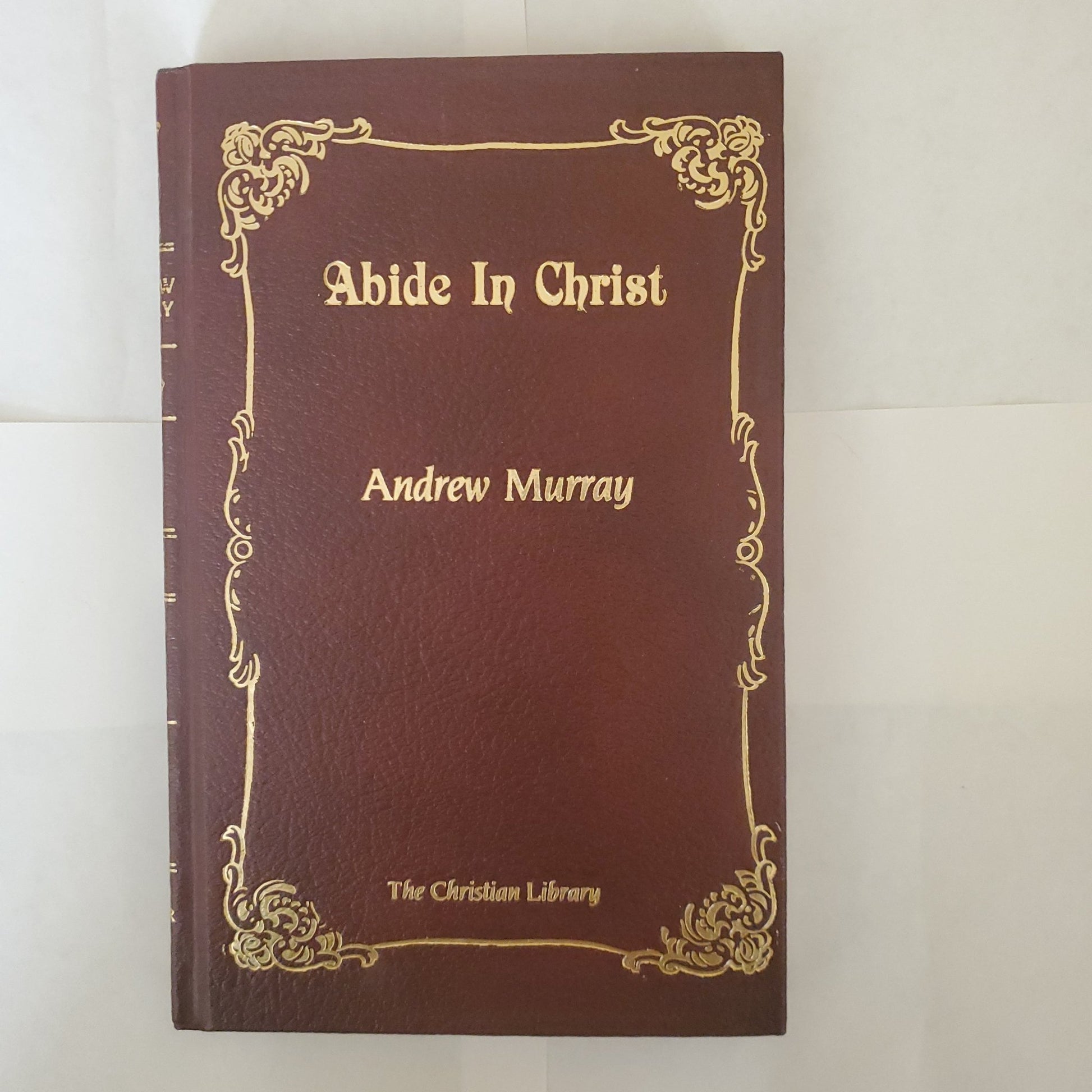 Abide in Christ - [ash-ling] Booksellers
