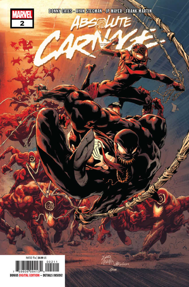 Absolute Carnage #2 (Of 4) Ac - [ash-ling] Booksellers