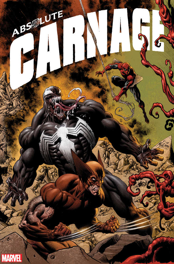 Absolute Carnage #3 (Of 4) Connecting Variant Ac - [ash-ling] Booksellers