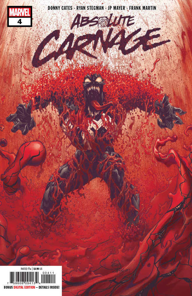 Absolute Carnage #4 (Of 5) Ac - [ash-ling] Booksellers