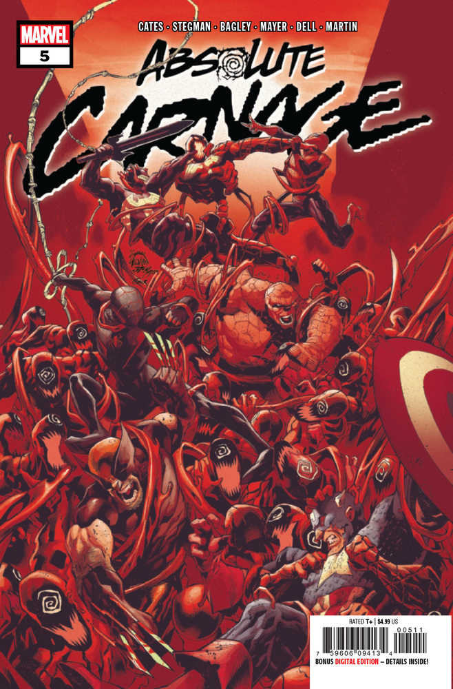 Absolute Carnage #5 (Of 5) Ac - [ash-ling] Booksellers