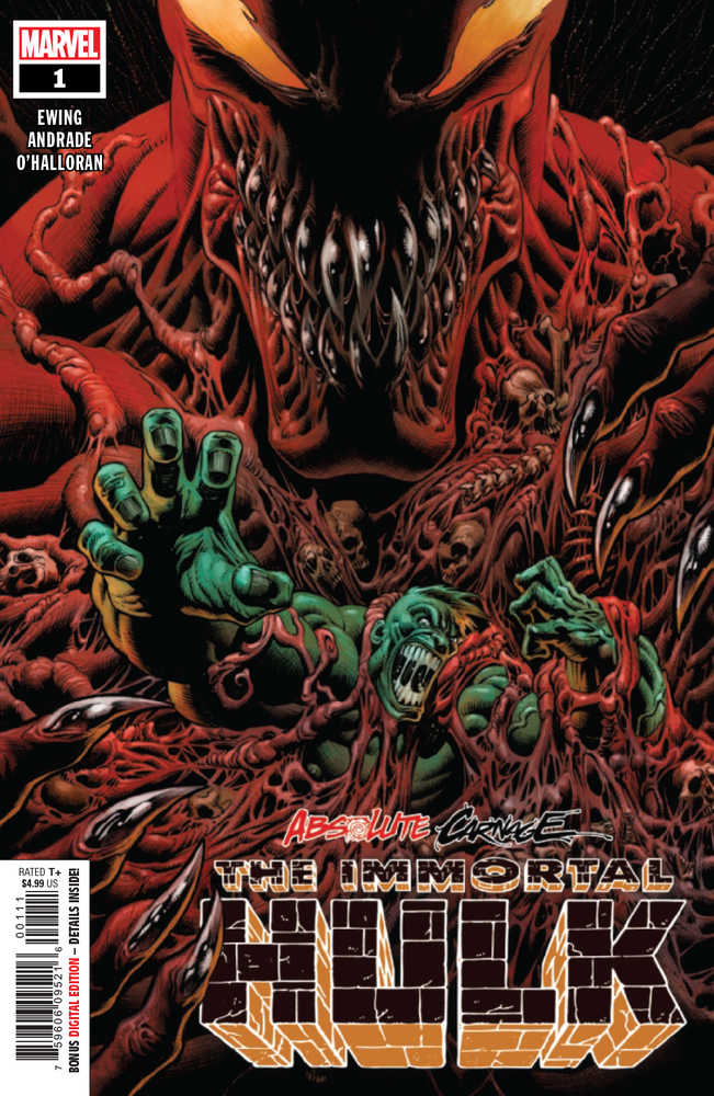 Absolute Carnage Immortal Hulk #1 Ac - [ash-ling] Booksellers