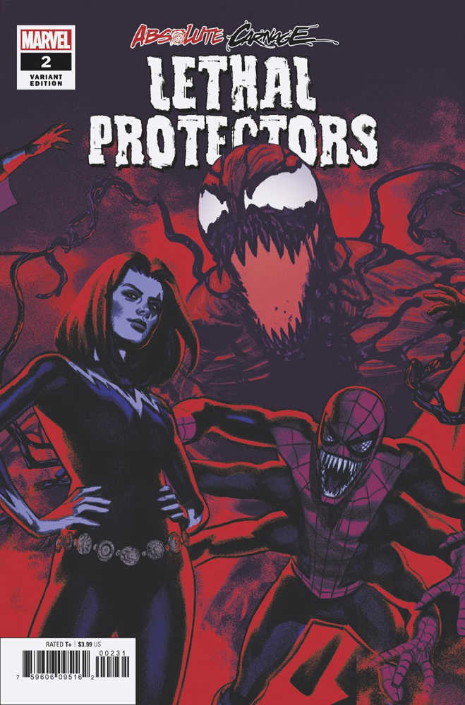 Absolute Carnage Lethal Protectors #2 (Of 3) Greg S Variant Ac - [ash-ling] Booksellers