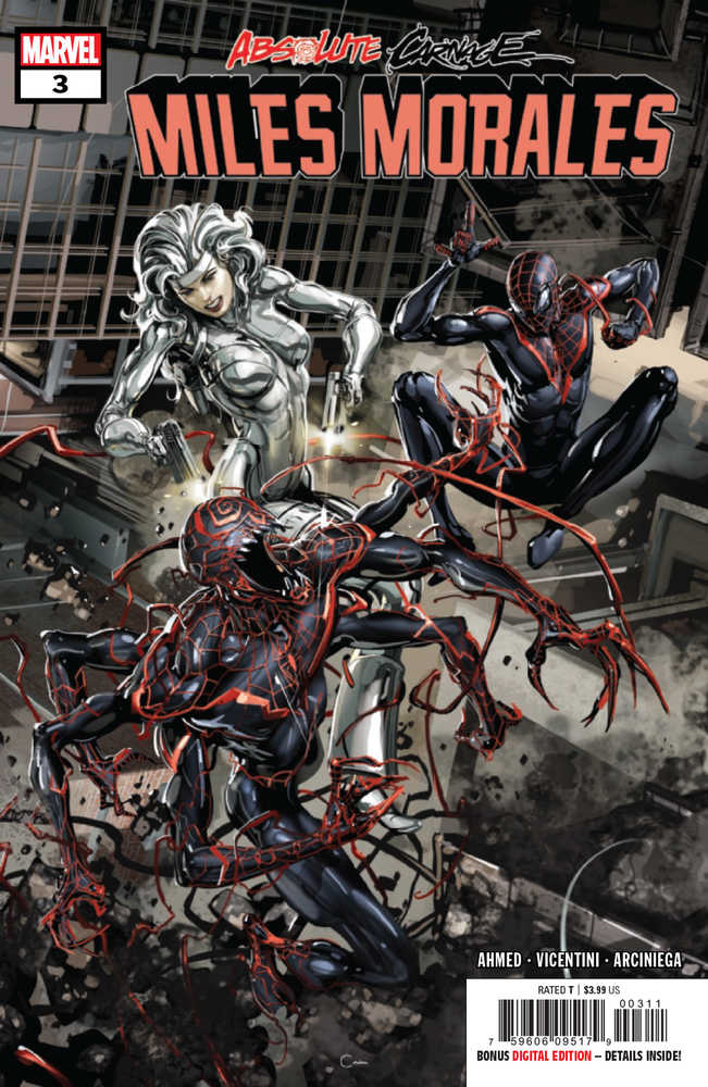 Absolute Carnage Miles Morales #3 (Of 3) Ac - [ash-ling] Booksellers