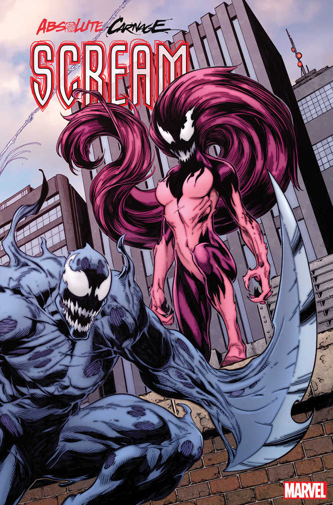 Absolute Carnage Scream #3 (Of 3) Bagley Connecting Variant Ac - [ash-ling] Booksellers