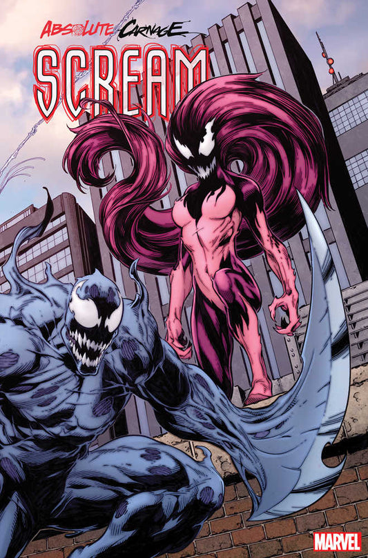 Absolute Carnage Scream #3 (Of 3) Bagley Connecting Variant Ac - [ash-ling] Booksellers