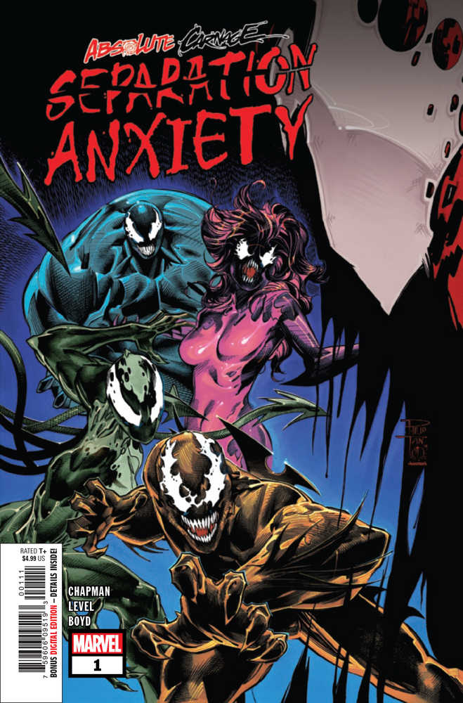 Absolute Carnage Separation Anxiety #1 Ac - [ash-ling] Booksellers