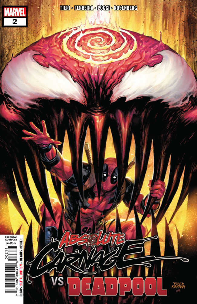 Absolute Carnage vs Deadpool #2 (Of 3) Ac - [ash-ling] Booksellers
