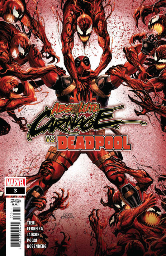 Absolute Carnage vs Deadpool #3 (Of 3) Ac - [ash-ling] Booksellers