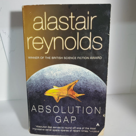 Absolution Gap - [ash-ling] Booksellers
