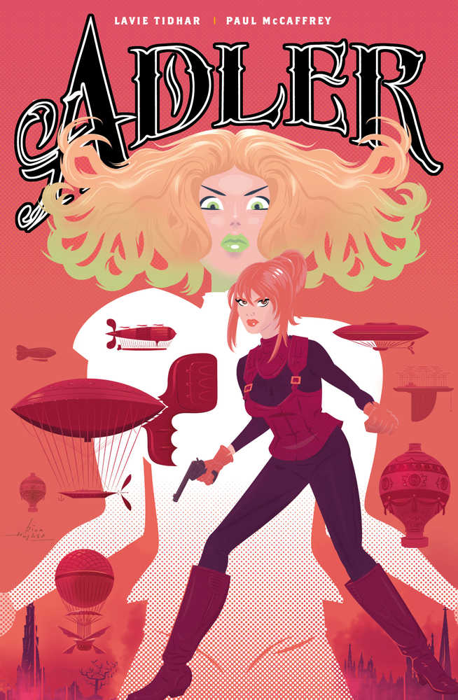 Adler #3 Cover A Hughes - [ash-ling] Booksellers