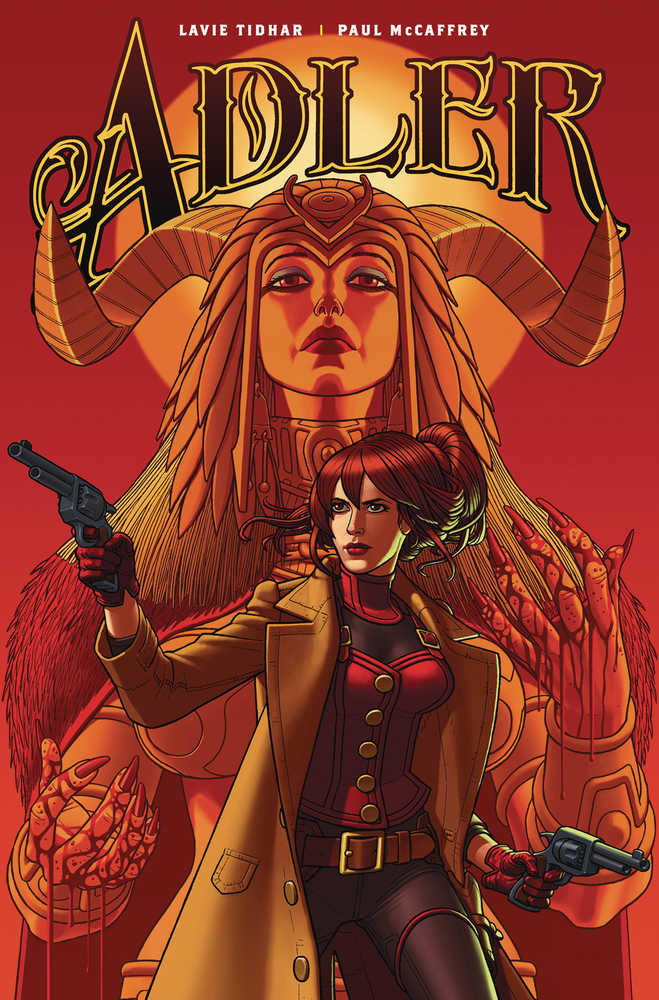 Adler #4 Cover B Mccaffrey - [ash-ling] Booksellers