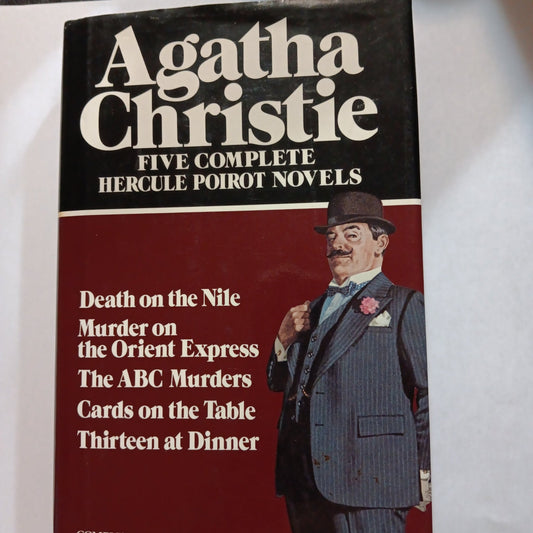 Agatha Christie: Five Complete Hercule Poirot Novels - [ash-ling] Booksellers