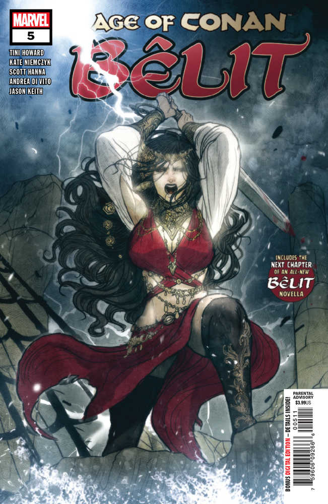 Age Of Conan Belit #5 (Of 5) - [ash-ling] Booksellers