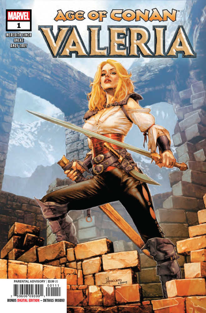 Age Of Conan Valeria #1 (Of 5) - [ash-ling] Booksellers