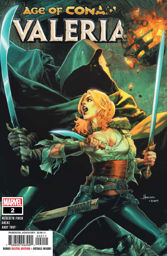 Age Of Conan Valeria #2 (Of 5) - [ash-ling] Booksellers