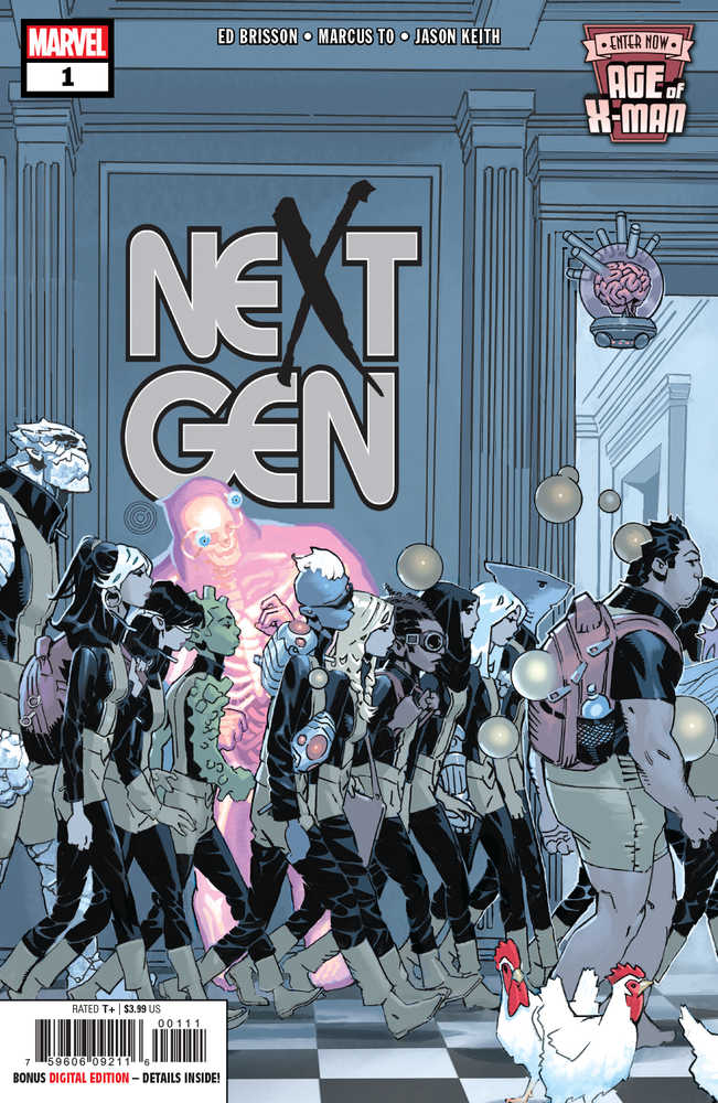 Age Of X-Man Nextgen #1 (Of 5) - [ash-ling] Booksellers