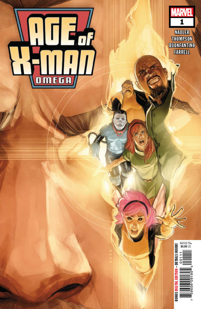 Age Of X-Man Omega #1 #1 - [ash-ling] Booksellers