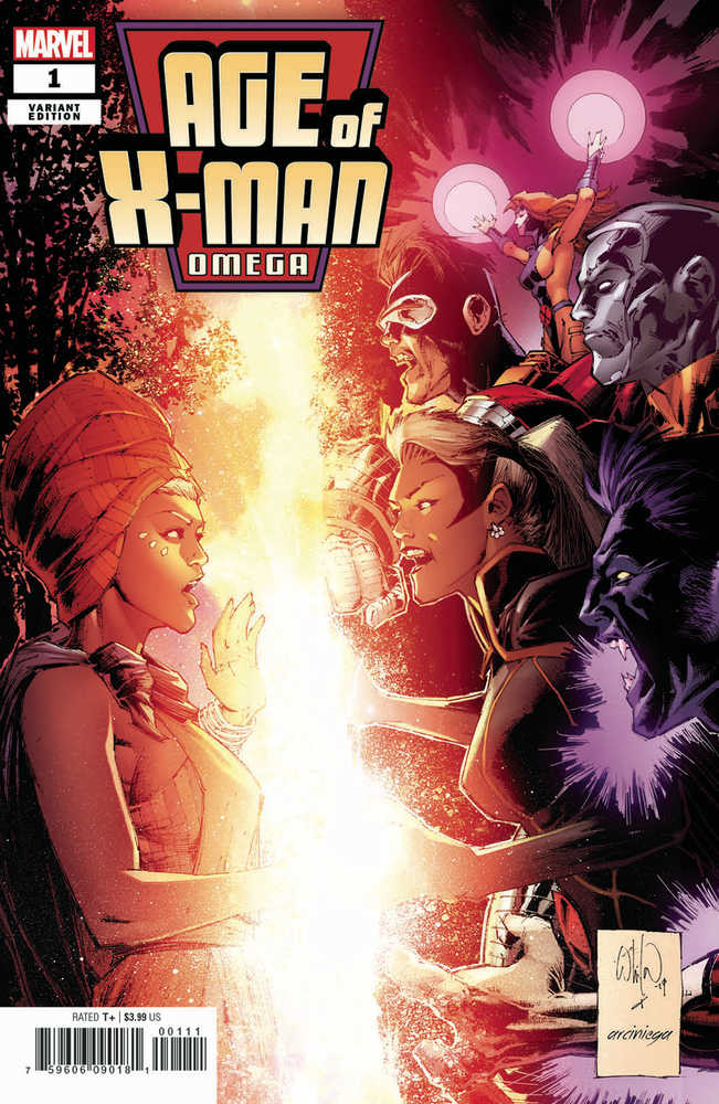 Age Of X-Man Omega #1 Portacio Variant #1 - [ash-ling] Booksellers