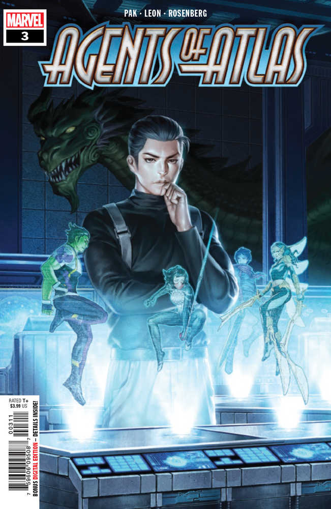 Agents Of Atlas #3 (Of 5) - [ash-ling] Booksellers