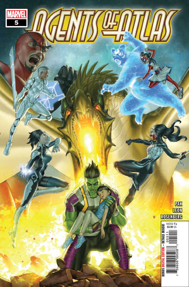 Agents Of Atlas #5 (Of 5) - [ash-ling] Booksellers