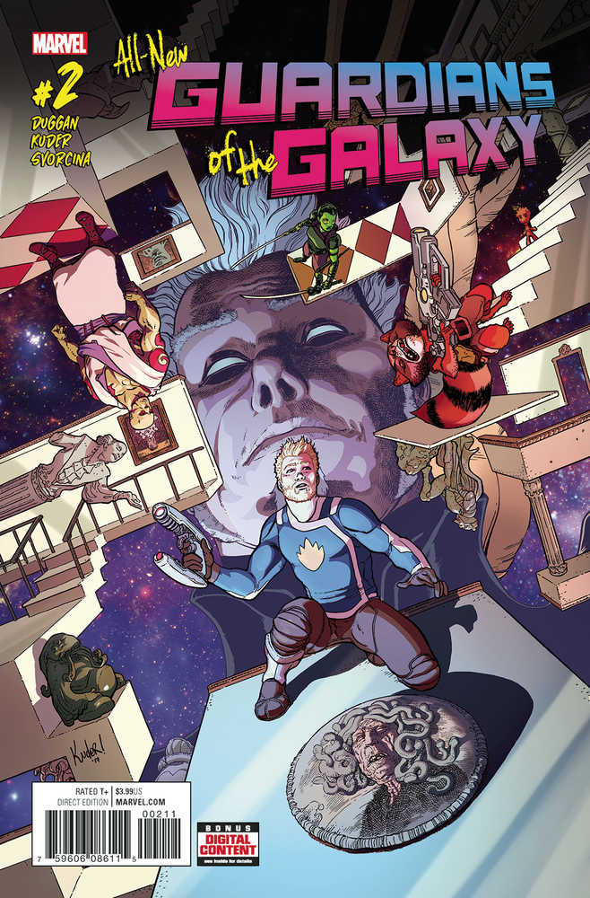 All New Guardians Of Galaxy #2 - [ash-ling] Booksellers