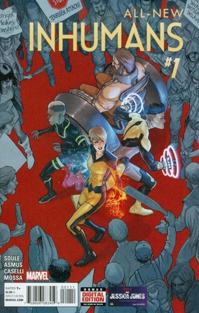 All New Inhumans #1 - [ash-ling] Booksellers