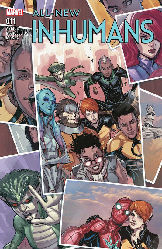 All New Inhumans #11 - [ash-ling] Booksellers