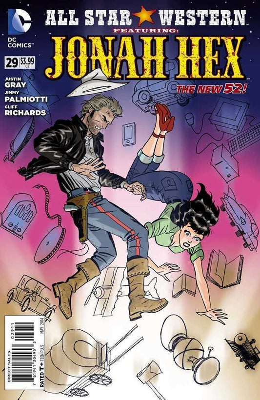 All Star Western #29 - [ash-ling] Booksellers