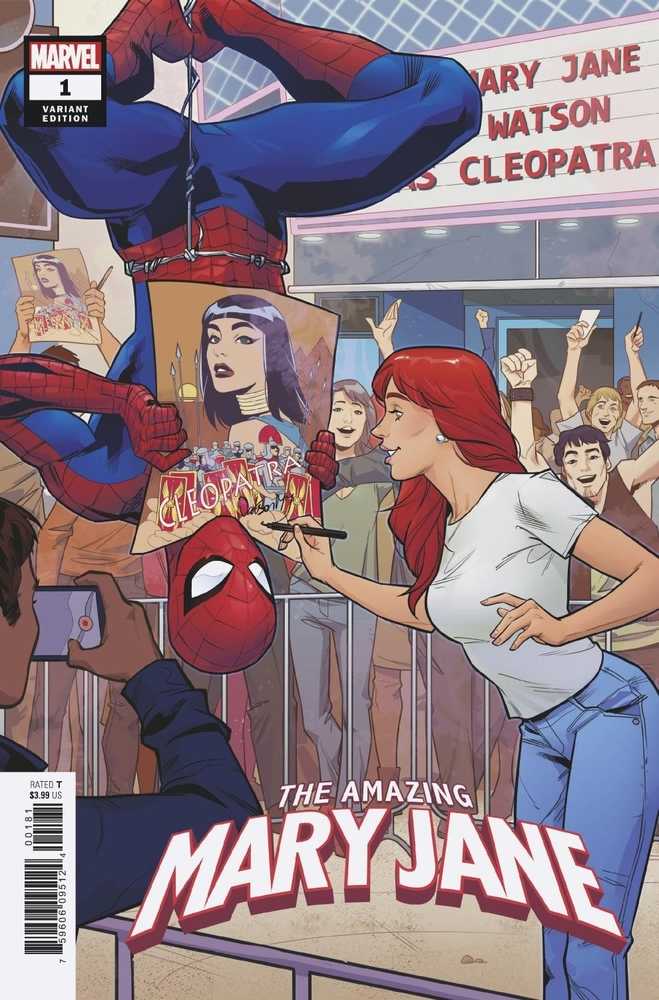 Amazing Mary Jane #1 Artist Variant - [ash-ling] Booksellers