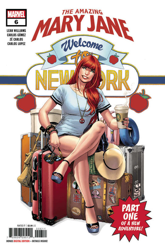 Amazing Mary Jane #6 - [ash-ling] Booksellers