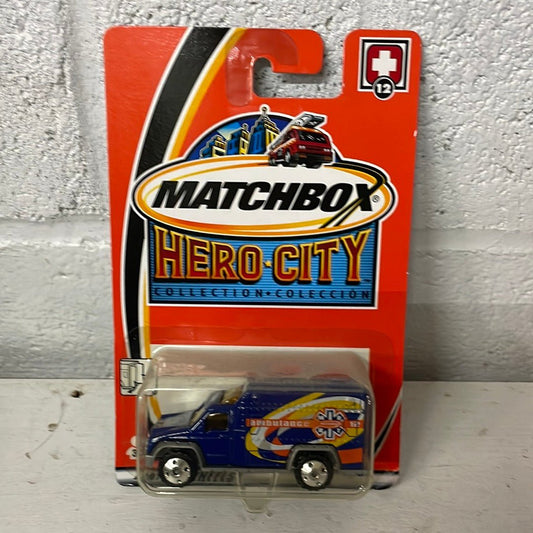 Ambulance Hero City Collection - Matchbox - [ash-ling] Booksellers