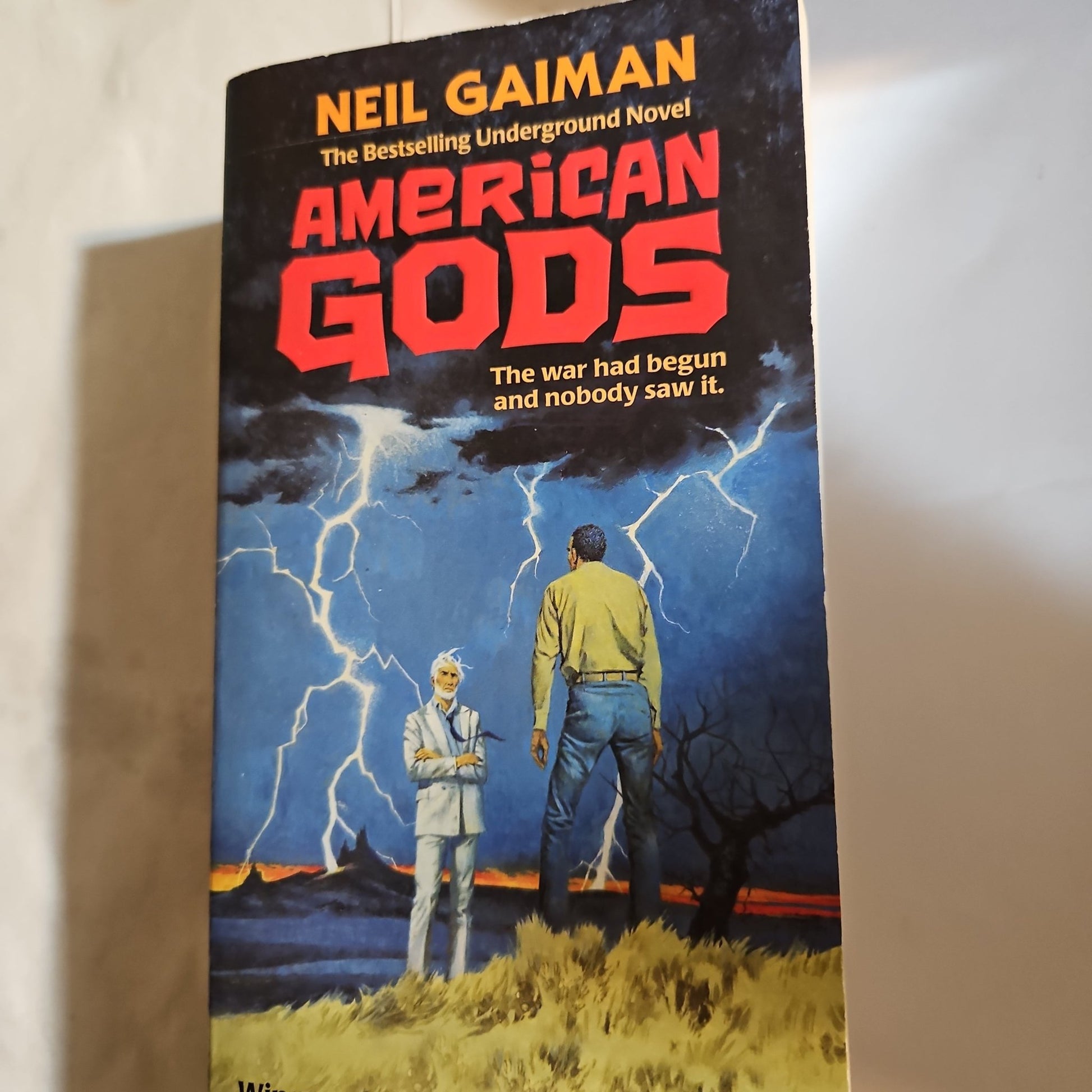 American Gods - [ash-ling] Booksellers