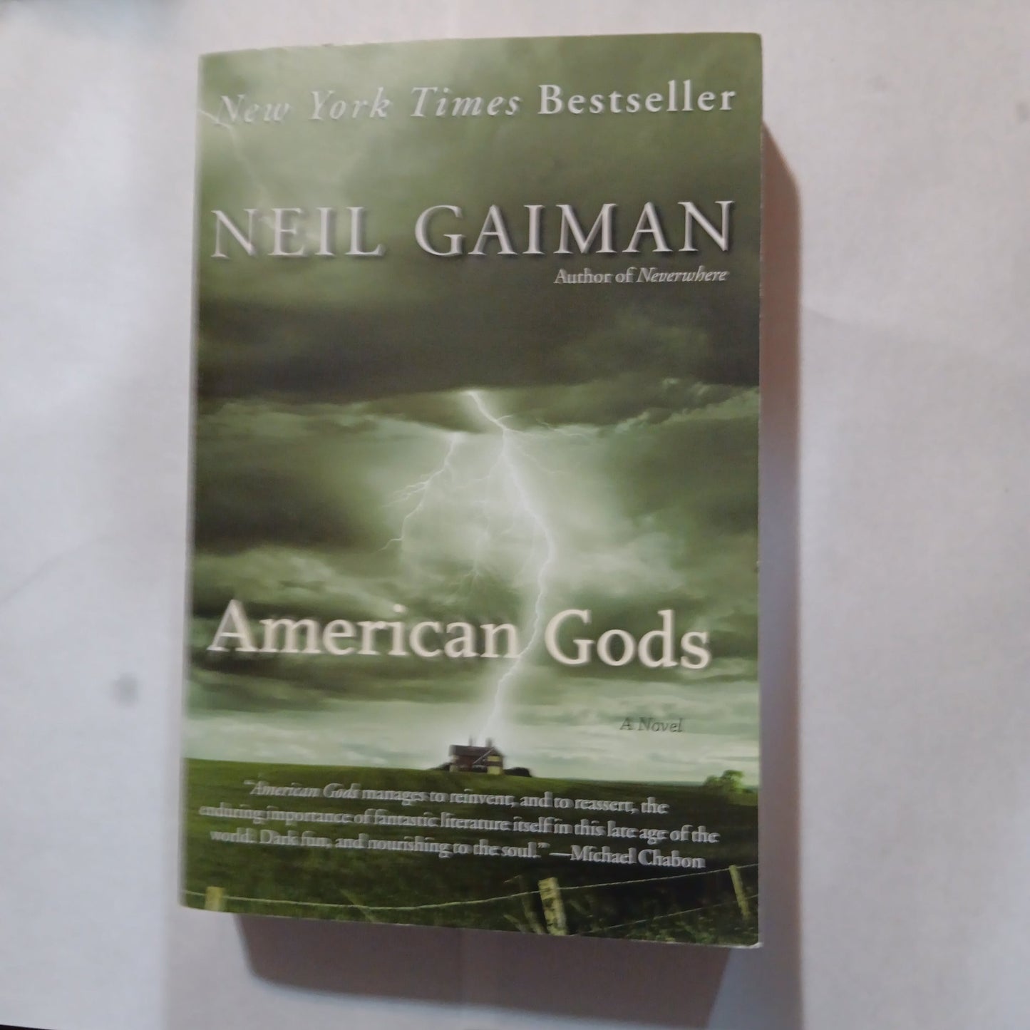 American Gods - [ash-ling] Booksellers