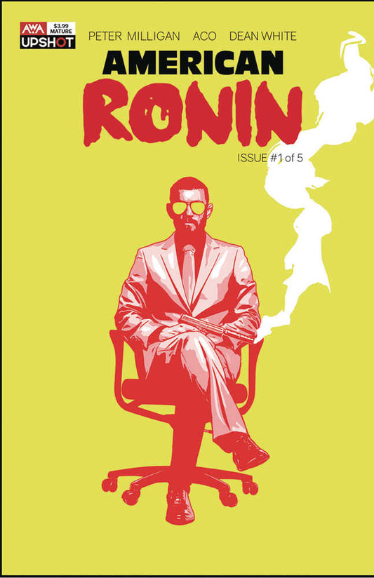 American Ronin #1 (Of 5) Cover A Aco (Mature) - [ash-ling] Booksellers