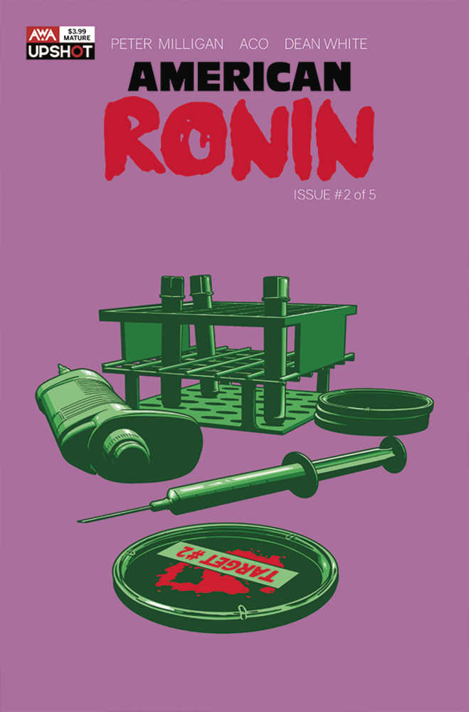 American Ronin #2 (Of 5) Cover A Aco (Mature) - [ash-ling] Booksellers