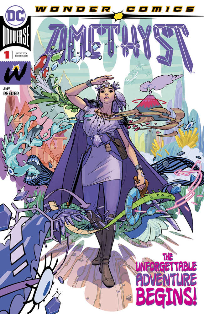 Amethyst #1 - [ash-ling] Booksellers