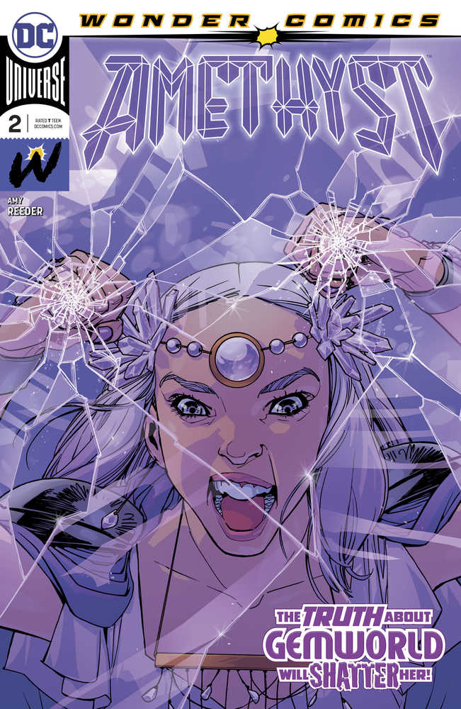 Amethyst #2 (Of 6) - [ash-ling] Booksellers