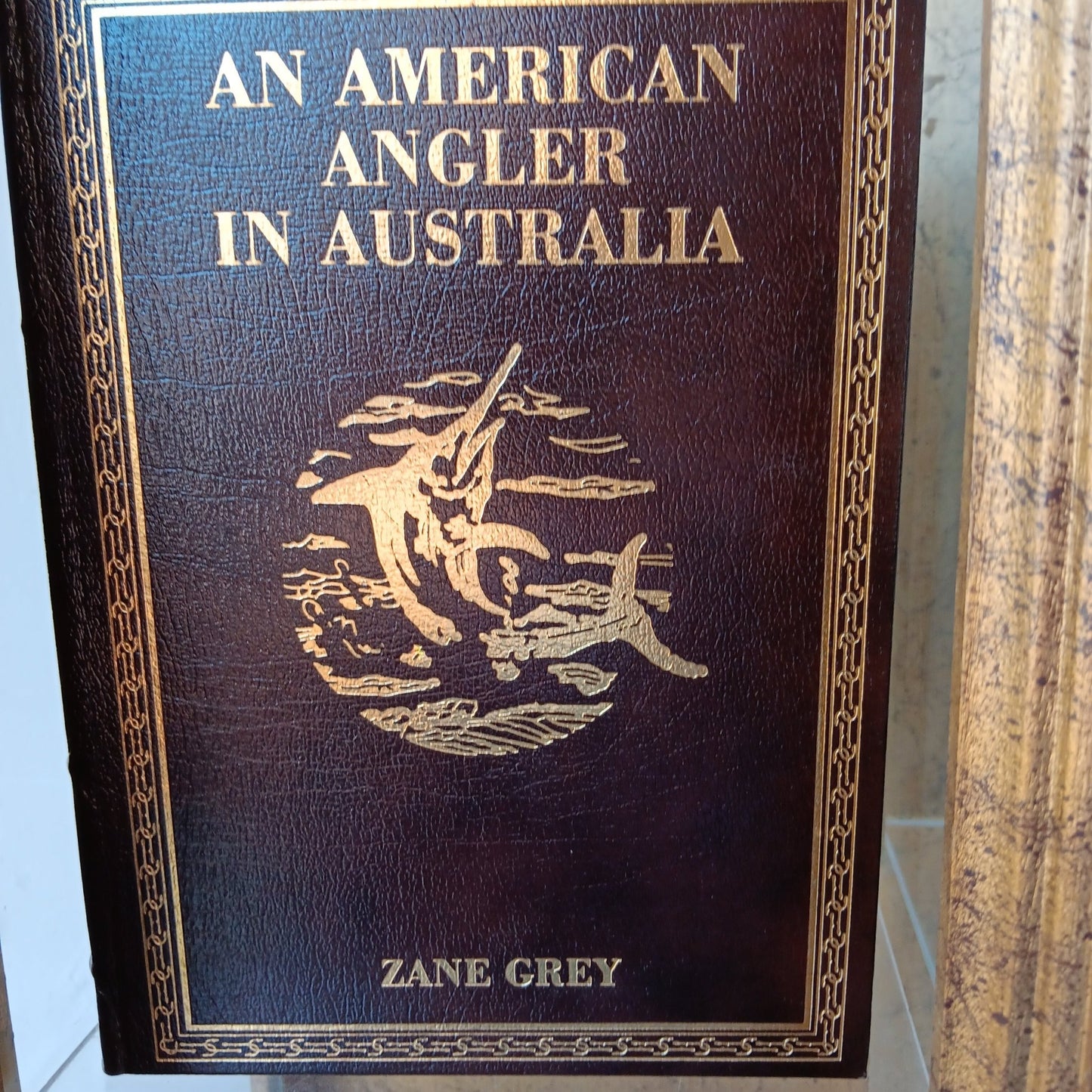 An American Angler in Austrailia - [ash-ling] Booksellers