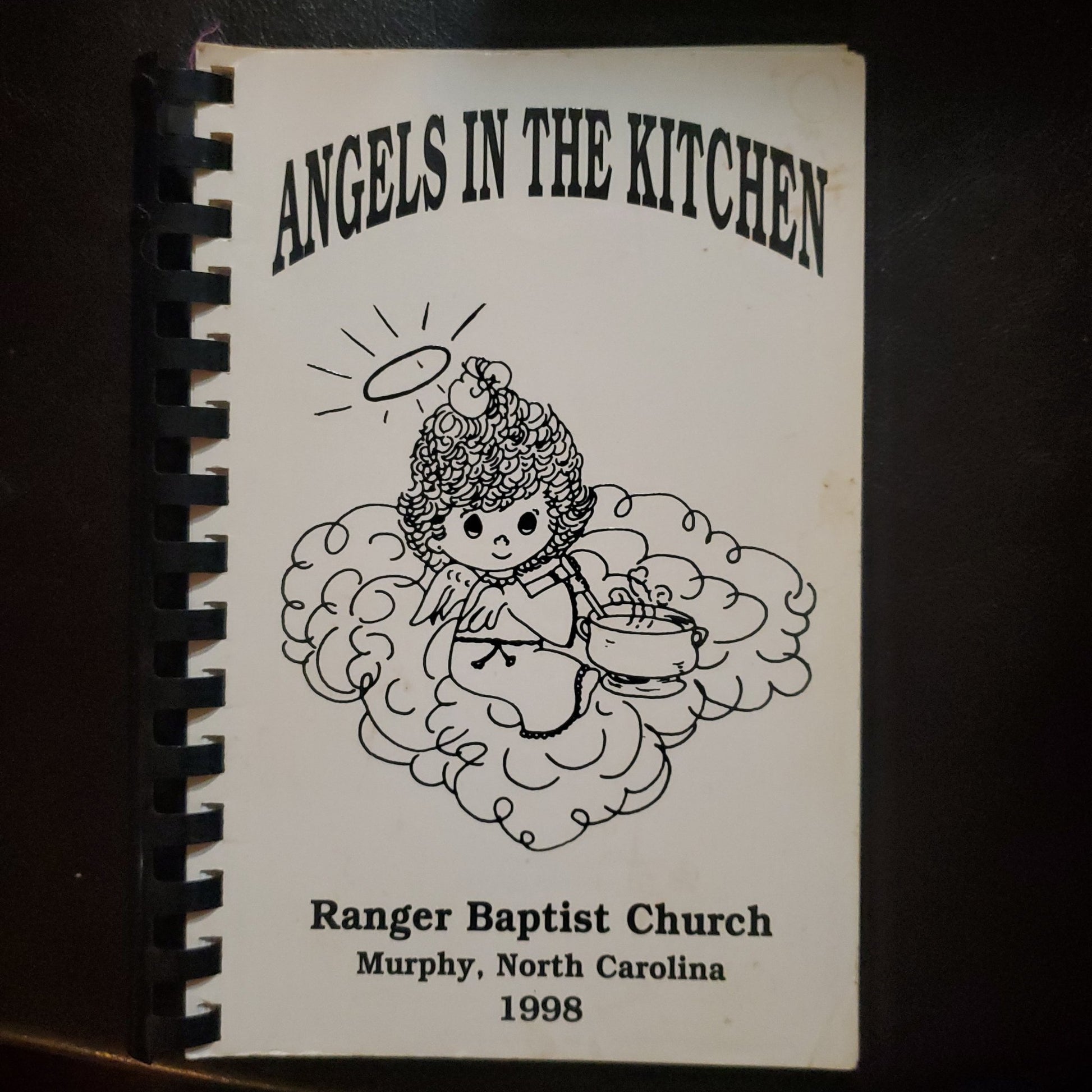 Angels in the Kitchen - [ash-ling] Booksellers