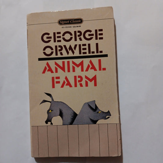 Animal Farm - [ash-ling] Booksellers