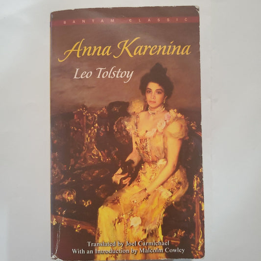 Anna Karenina - [ash-ling] Booksellers