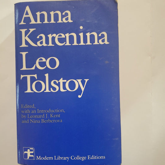 Anna Karenina - [ash-ling] Booksellers